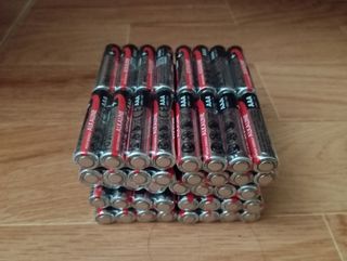 Lote 80 Pilas AAA Fuji Energy Alcalinas 20paquetes