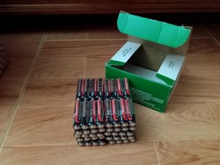 Lote 80 Pilas AAA Fuji Energy Alcalinas 20paquetes