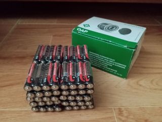 Lote 80 Pilas AAA Fuji Energy Alcalinas 20paquetes