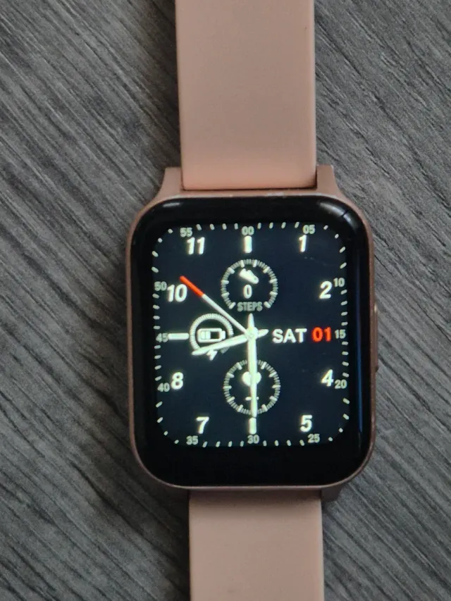 Smartwatch Cloudpoem G16 rosa/Dorado