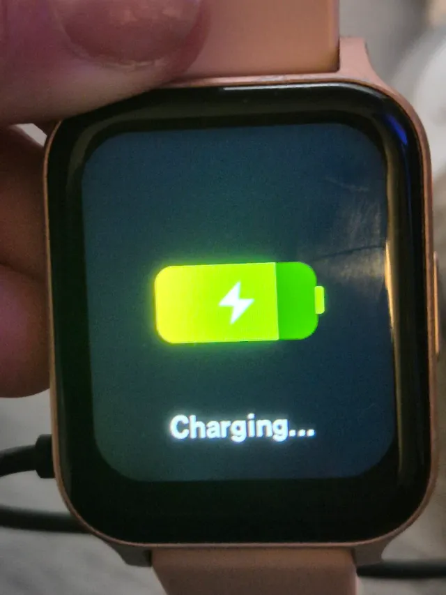 Smartwatch Cloudpoem G16 rosa/Dorado