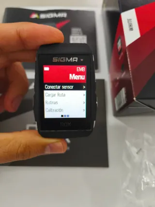 Ciclocomputador Sigma ROX 11.1 Evo Blanco