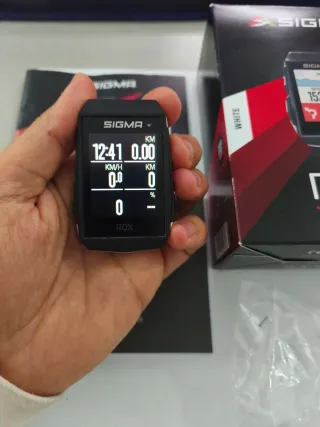 Ciclocomputador Sigma ROX 11.1 Evo Blanco