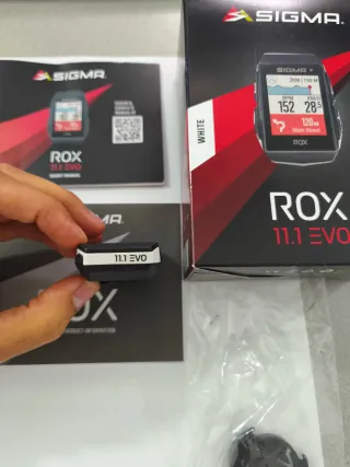Ciclocomputador Sigma ROX 11.1 Evo Blanco