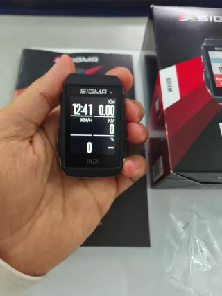 Ciclocomputador Sigma ROX 11.1 Evo Blanco