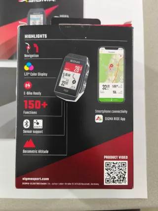 Ciclocomputador Sigma ROX 11.1 Evo Blanco