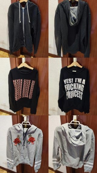 Lote sudaderas  talla S