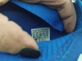 Zapatillas Adidas Fútbol Sala Azul/Blanco