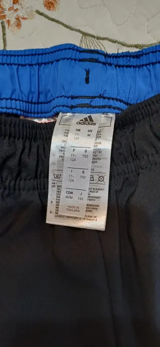 Chándal Real Madrid Adidas Negro y Azul