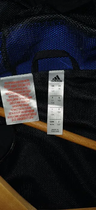 Chándal Real Madrid Adidas Negro y Azul