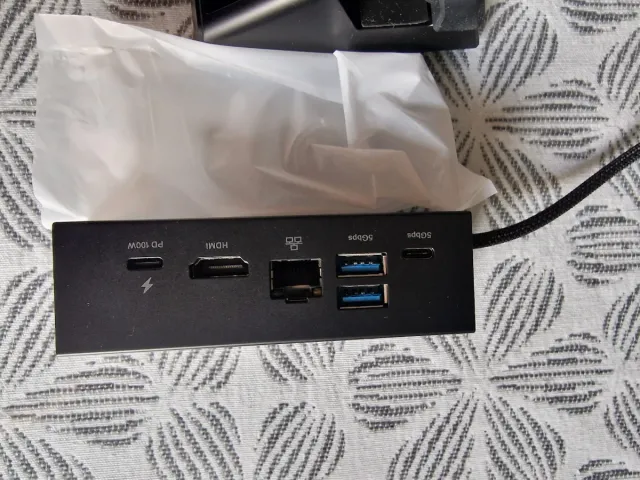 Cargador Multifuncional Negro