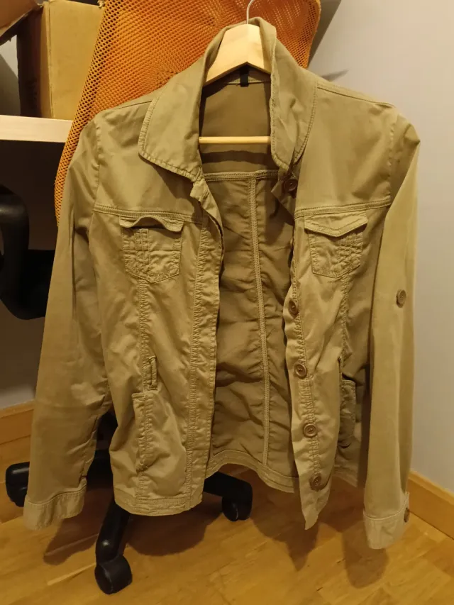 Chaqueta Naf Naf Beige