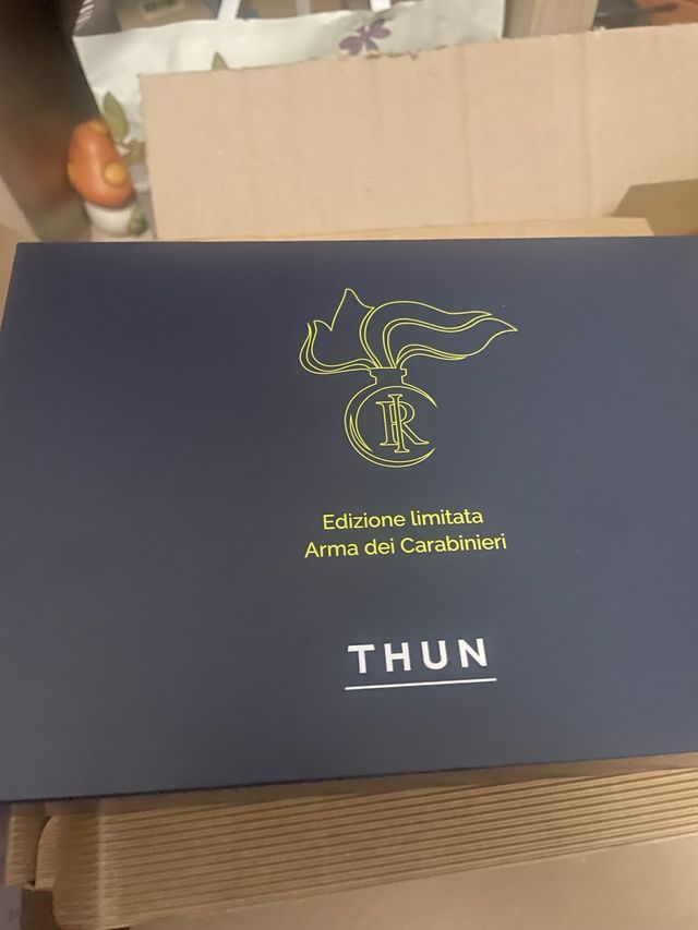 Cofanetto Thun Edizione Limitata Carabinieri