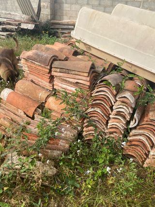 Tejas árabes antiguas