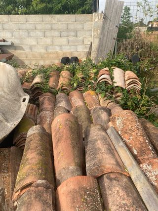 Tejas árabes antiguas