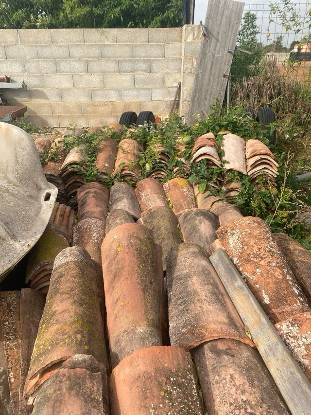 Tejas árabes antiguas