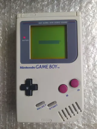 Nintendo Game Boy + Tetris