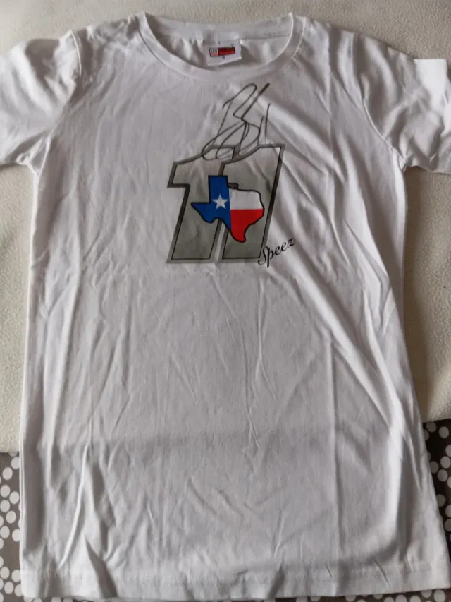 Camiseta Ben Spies Firmada Talla S