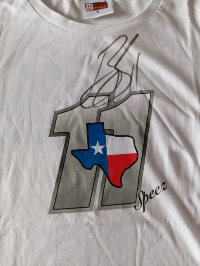 Camiseta Ben Spies Firmada Talla S