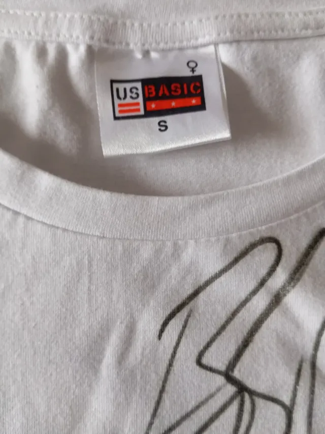 Camiseta Ben Spies Firmada Talla S