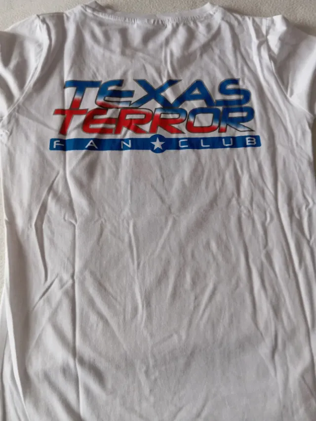 Camiseta Ben Spies Firmada Talla S