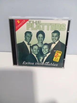 CD The Platters - Éxitos Inolvidables