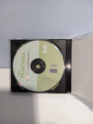 CD The Platters - Éxitos Inolvidables