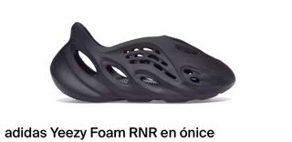 Adidas Yeezy Foam RNR Negro