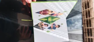 Agenda Los Sims 3 2011 Sin Usar