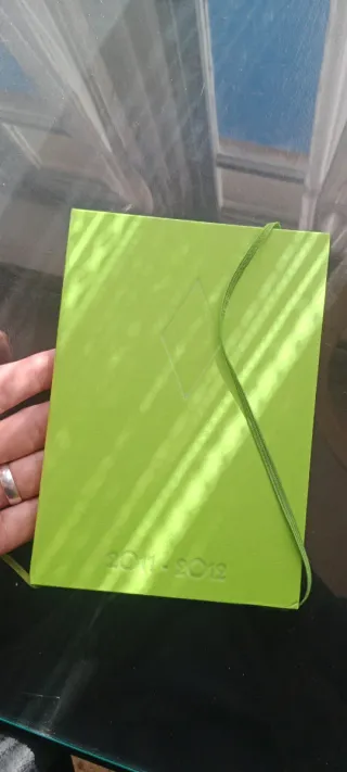 Agenda Los Sims 3 2011 Sin Usar