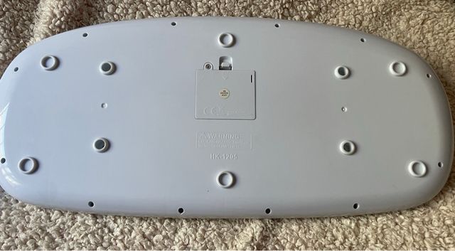 Teclado musical infantil con luces y sonidos