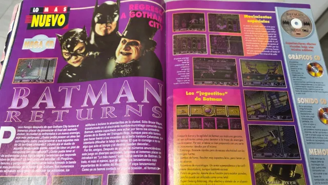 Revista Hobby Consolas Nº 24 - Mortal Kombat