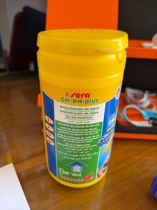 Sera GH/KH-plus Endurecedor de agua