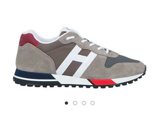 Zapatillas Hogan Talla 41 Beige/Gris