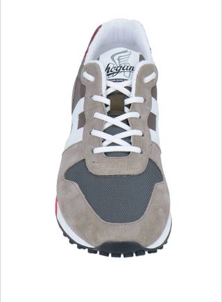 Zapatillas Hogan Talla 41 Beige/Gris