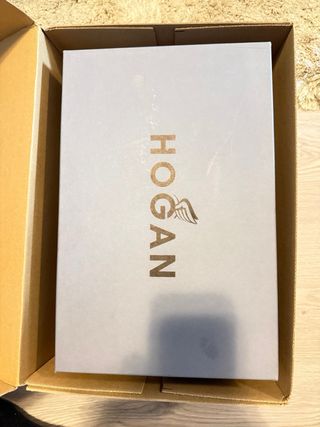 Zapatillas Hogan Talla 41 Beige/Gris