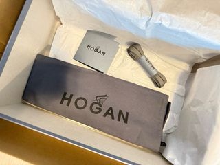 Zapatillas Hogan Talla 41 Beige/Gris