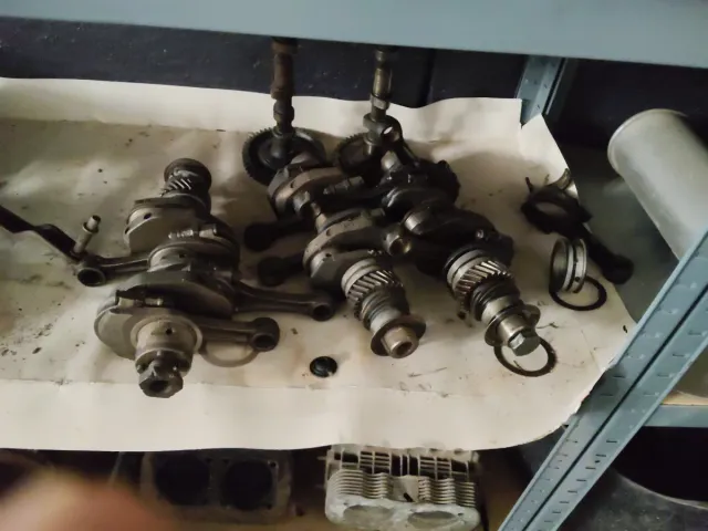 Cigüeñales VW Escarabajo T1 T2 Originales