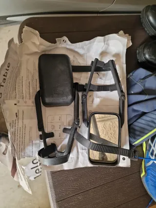 Espejos retrovisor caravana