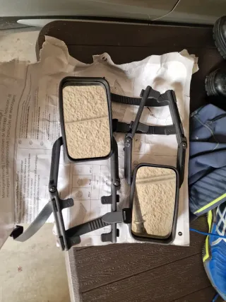 Espejos retrovisor caravana