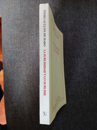 La sublimidad y lo sublime