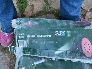 Lijadora de pared y techos