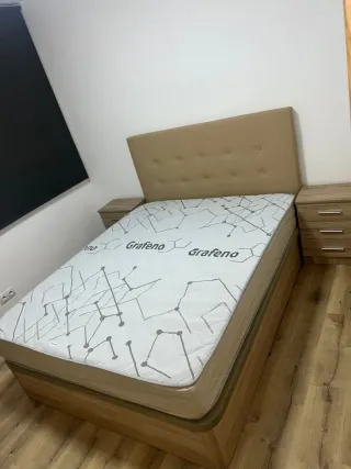 Canapés 160×200 ¡OFERTA! ✅️ (LEER descripción) ⬇️