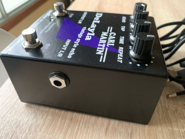 Carl Martin Delayla Vintage Echo Pedal