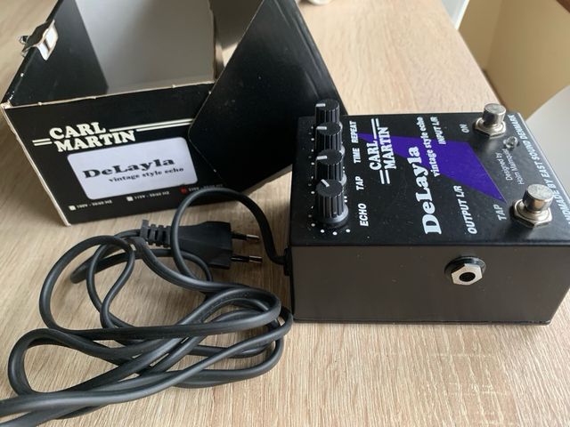 Carl Martin Delayla Vintage Echo Pedal