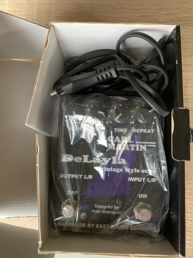 Carl Martin Delayla Vintage Echo Pedal