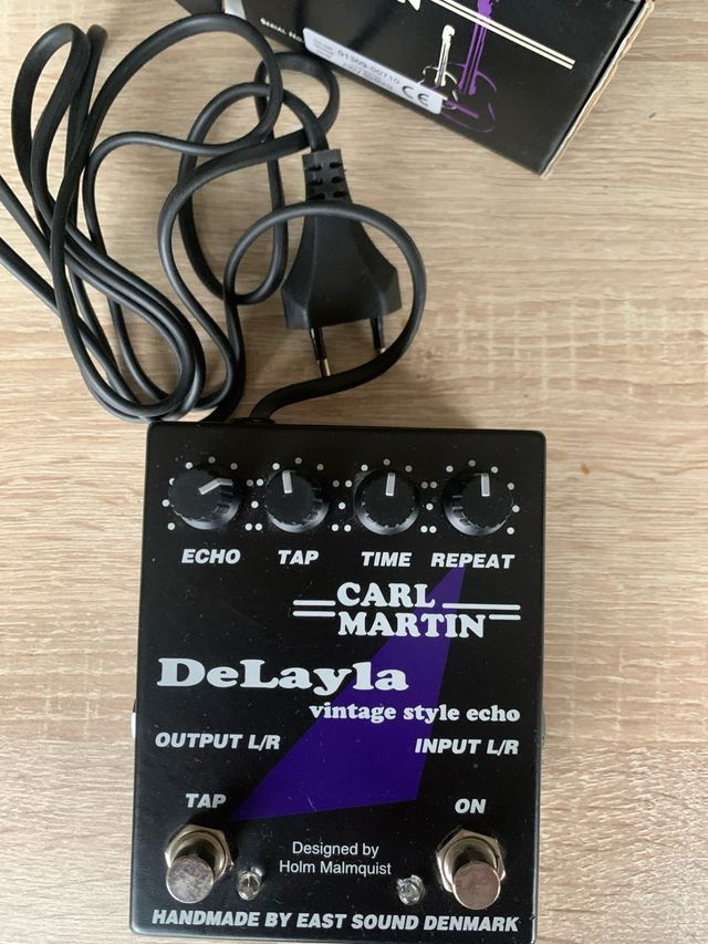 Carl Martin Delayla Vintage Echo Pedal