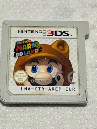 Super Mario 3D Land Nintendo 3DS cartuccia PAL ITA