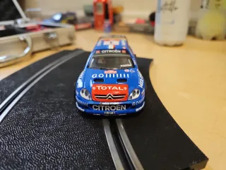 Citroen Xsara wrc GO Scalextric