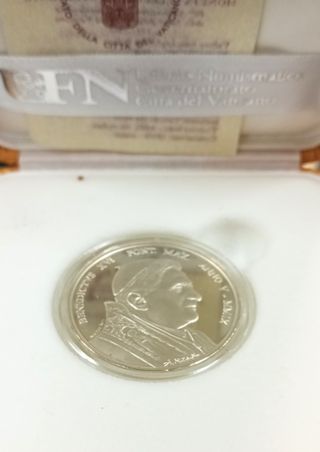 MONEDAS Vaticano 2009 Plata 5 y 10 Euros